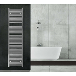 Termoarredo Scaldasalviette Bagno cm 180x55 - Cromato