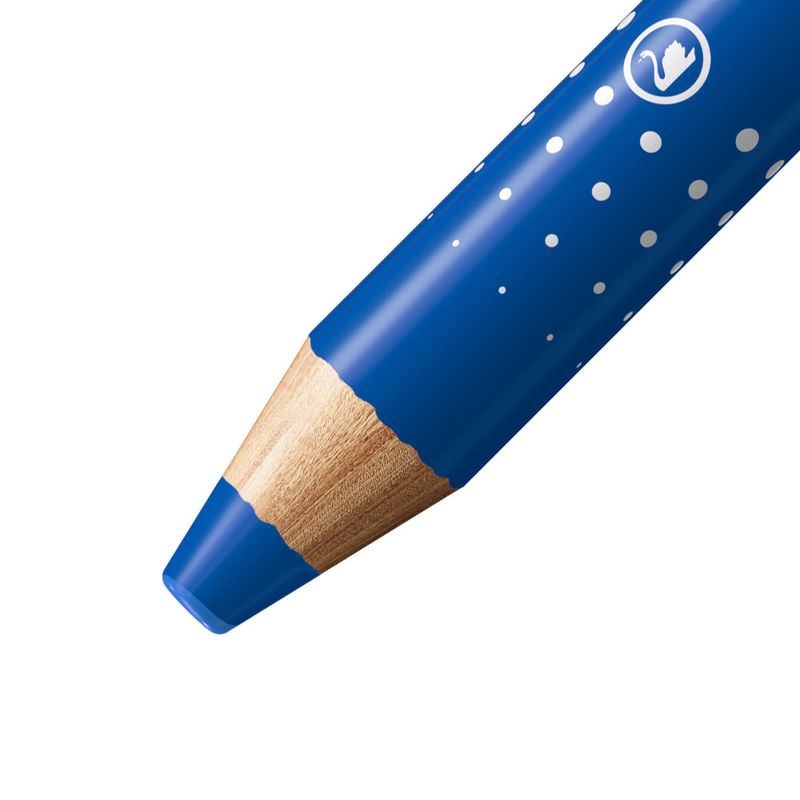 Stabilo-MARKdry-Pennarello-per-lavagna---Mina-XXL-da-10-mm---Legno-certificato-100--CFRP---Colore-blu