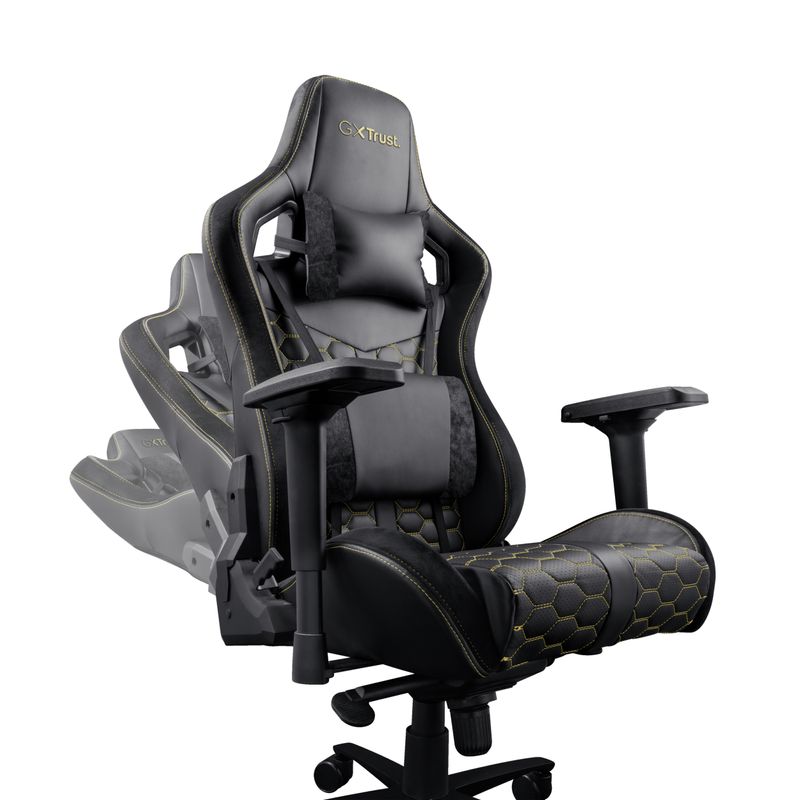 Trust-GXT-712-Resto-Pro-Sedia-per-gaming-universale-Nero-Giallo