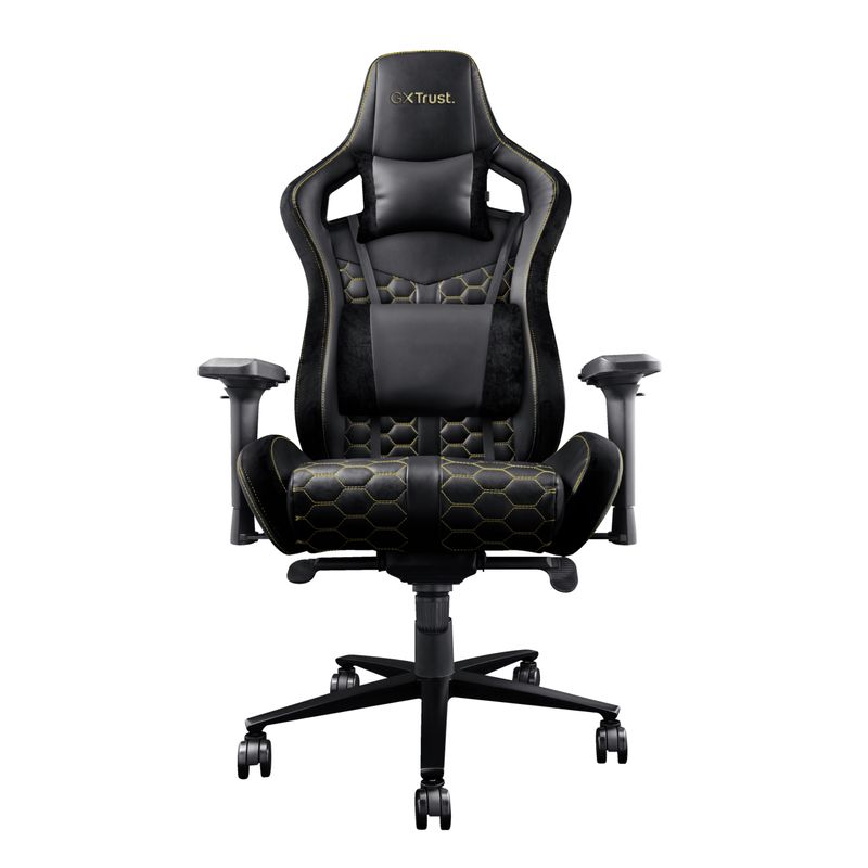 Trust-GXT-712-Resto-Pro-Sedia-per-gaming-universale-Nero-Giallo