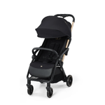 KINDERKRAFT Passeggino Leggero e Compatto APINO RAVEN BLACK