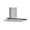 Silverline-3173-Cappa-aspirante-a-parete-Nero-Acciaio-inox-593-m³-h