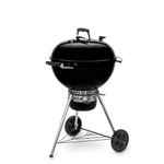 Weber GBS E-5750 Grill Carrello Carbone (combustibile) Nero, Argento