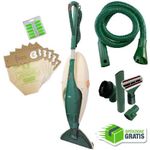 Vorwerk folletto vk131 rigenerato kit accessori