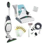 Vorwerk folletto vk150 hd50+ kit pulilava sp530+kit accessori