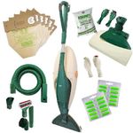 Vorwerk folletto vk131 rigenerato+kit flessibile+ battitappeto