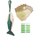 Vorwerk folletto vk131 rigenerato + 6 sacchetti e 10 profumi