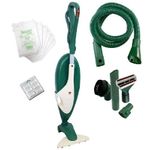 Folletto vk135 vorwerk con hd35 rigenerato accessori