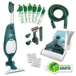 Vorwerk folletto vk 140 rigenerato + kit accessori e kit pulilava