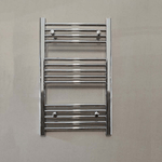 Termoarredo Scaldasalviette Bagno cm 80x55 - Cromato