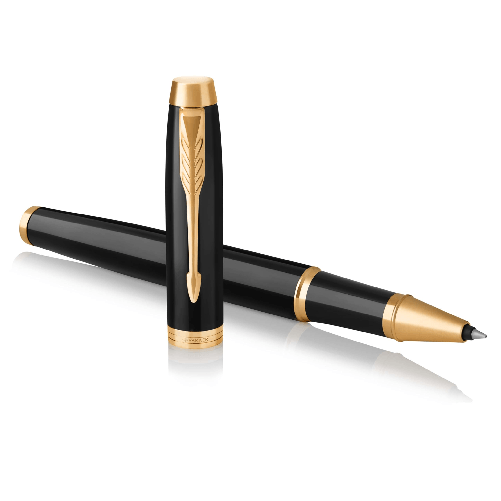 Parker-IM-Penna-Roller-Nero-con-Ricarica