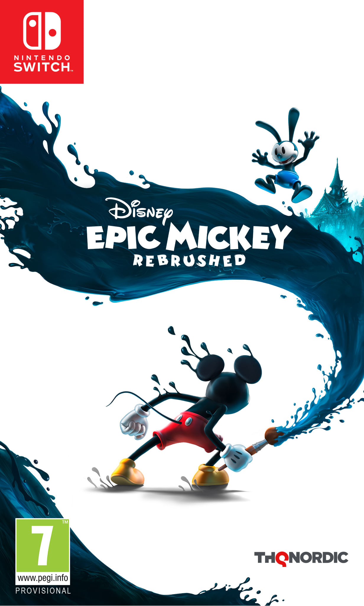 Thq Nordic DISNEY EPIC MICKEY REBRUSHED SWITCH UK/FR