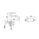 Set Rubinetteria Lavabo e Bidet Karag Pearl