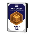 Western Digital Gold disco rigido interno 12 TB 7200 Giri/min 256 MB 3.5" Serial ATA III