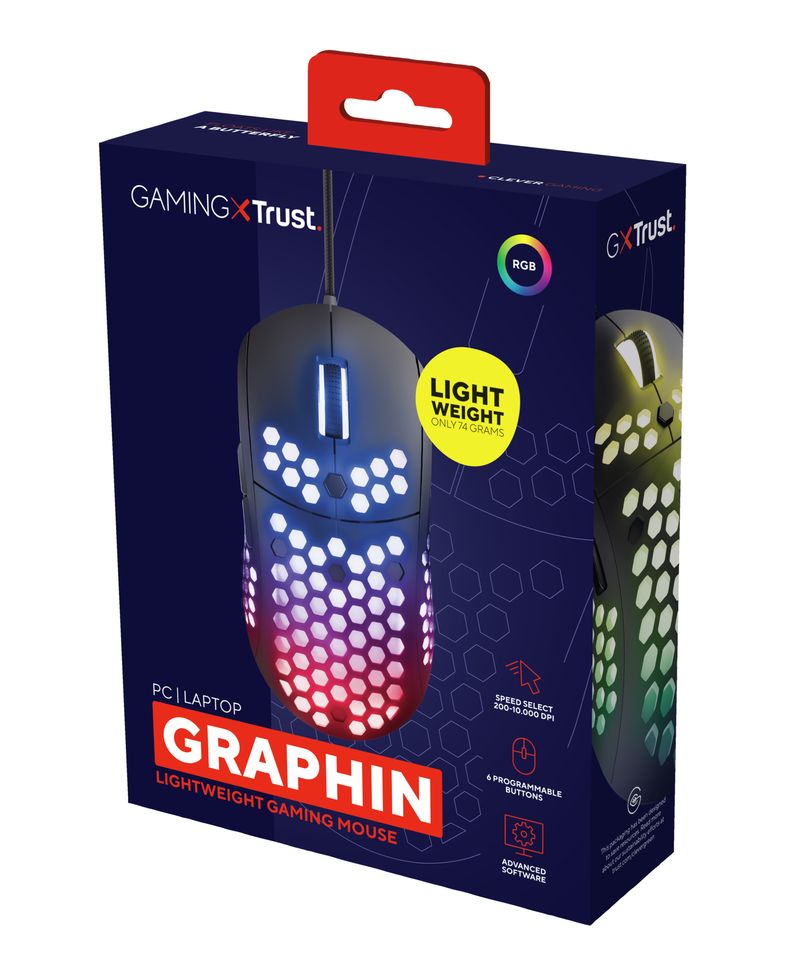 Trust-GXT-960-mouse-Mano-destra-USB-tipo-A-Ottico-10000-DPI