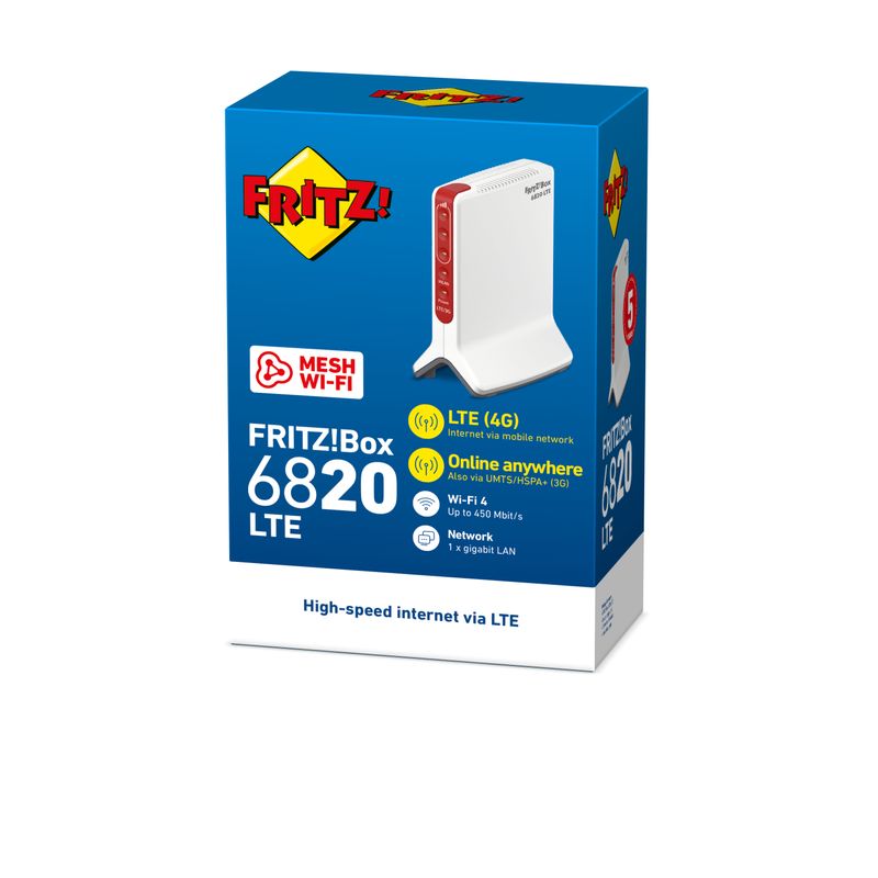 FRITZ-Box-Box-6820-LTE-International-router-wireless-Gigabit-Ethernet-Banda-singola--2.4-GHz--4G-Rosso-Bianco