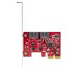 StarTech.com-Scheda-PCIe-SATA---Scheda-di-Espansione-PCIe-SATA-2-Porte-6Gbps---Profilo-Alto-Basso---Controller-RAID-SATA-ASM1062R---Adattatore-PCI-Express--SATA