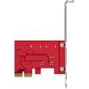 StarTech.com-Scheda-PCIe-SATA---Scheda-di-Espansione-PCIe-SATA-2-Porte-6Gbps---Profilo-Alto-Basso---Controller-RAID-SATA-ASM1062R---Adattatore-PCI-Express--SATA