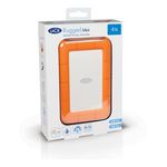 Seagate LaCie Rugged Mini disco rigido esterno 2 TB Arancione, Argento