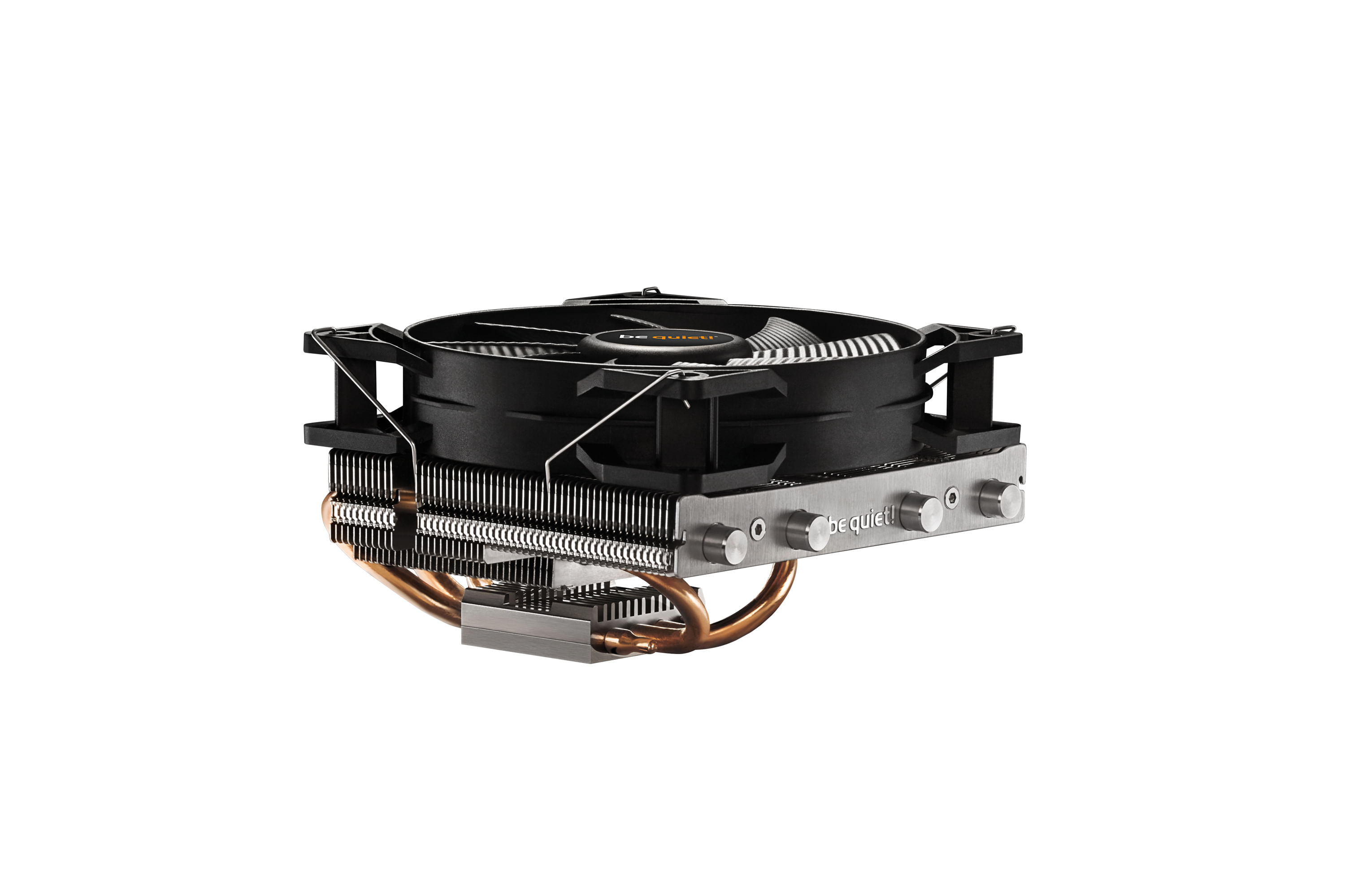 Be quiet! Shadow Rock LP Processore Refrigeratore 12 cm Nero, Rame, Argento