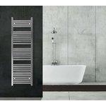 Termoarredo Scaldasalviette Bagno cm 150x55 - Cromato