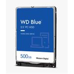 Western Digital Blue WD5000LP disco rigido interno 500 GB 5400 Giri/min 128 MB 2.5" Serial ATA III