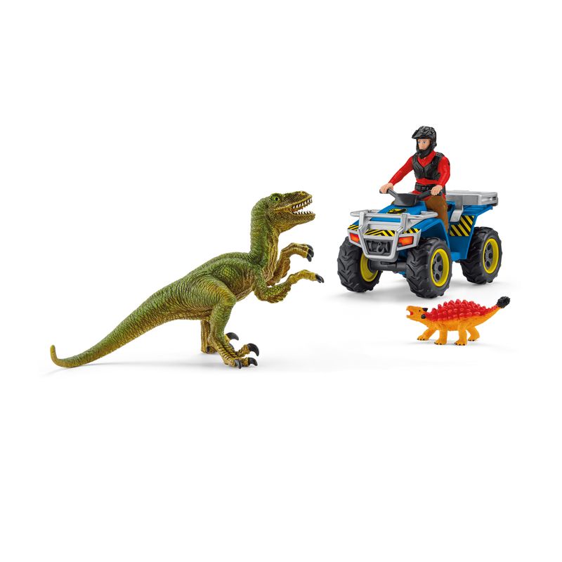 Schleich-Prehistoric-Animals-41466-set-di-action-figure-giocattolo