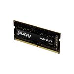 Kingston FURY Impact Memoria Ram 8GB 3200MHz DDR4 CL20 SODIMM