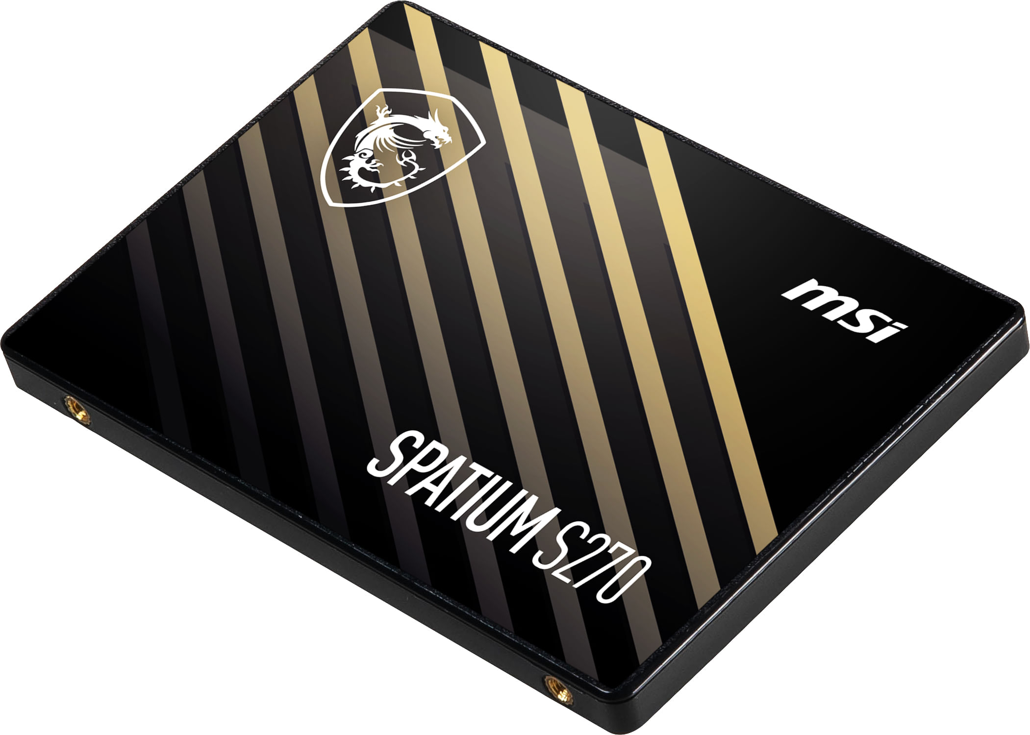 Msi spatium s270 sata 2.5 480gb drives allo stato solido 2.5" serial ata iii 3d nand