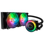 Cooler Master MASTERLIQUID ML240R RGB Processore Raffreddatore di liquidi tutto in uno Nero