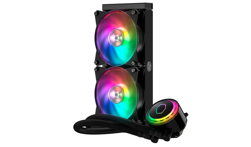 Cooler-Master-MASTERLIQUID-ML240R-RGB-Processore-Raffreddatore-di-liquidi-tutto-in-uno-Nero