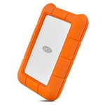 LaCie Rugged USB-C disco rigido esterno 1 TB 2.5" USB tipo-C 3.2 Gen 1 (3.1 Gen 1) Arancione