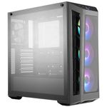 Cooler Master CASE COOLER MASTER MB530P, 2USB3 2USB2,ARGB Control Button,Audio I&O,2x 3.5"HDD 4x 2.5"SSD