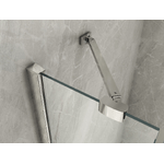 Parete Walk In Con Deflettore Pivot 8mm H195 - 120 cm