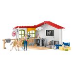 Schleich Veterinarian practice with pets