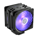 Cooler Master Hyper 212 RGB Black Edition w/LGA1700 Processore Refrigeratore 12 cm Nero