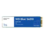 Western Digital Blue SA510 M.2 1000 GB Serial ATA III (1TB BLUE SSD M.2 SA510 2280 - SATA III 6 GB/S)