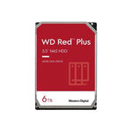 Western Digital Red Plus WD60EFPX disco rigido interno 3.5" 6 TB Serial ATA III