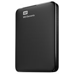 Western Digital WD Elements Portable disco rigido esterno 1 TB 2.5" Micro-USB B 3.2 Gen 1 (3.1 Gen 1) Nero