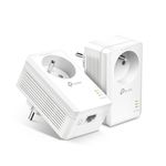Tp-link tl-pa7017pkit(fr) 1000 mbit/s collegamento ethernet lan bianco 2 pz