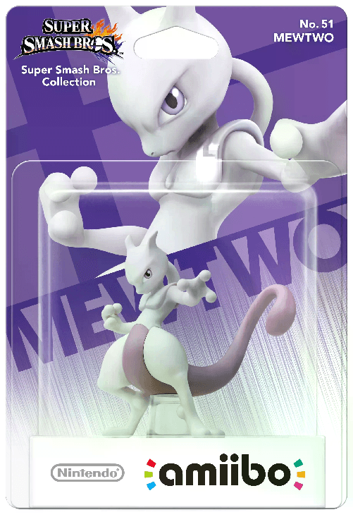 AMIIBO-SUPER-SMASH-BROS---MEWTWO-NO.51