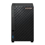 ASUSTOR 80-AS1102T00-MA-0 Server NAS a 2 Bay con Alloggiamento di Memoria di Rete CPU Quad Core 1