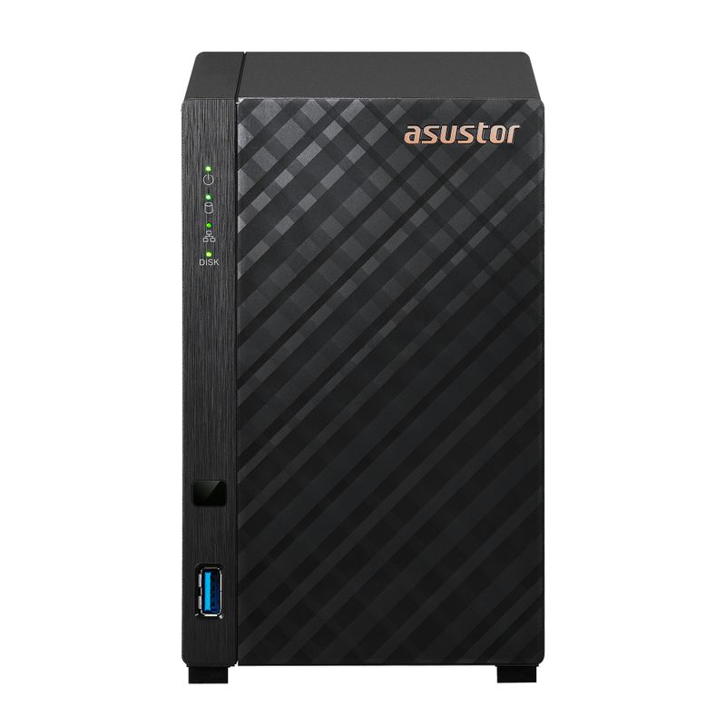 Asustor-AS1102T-NAS-Mini-Tower-Collegamento-ethernet-LAN-Nero-RTD1296