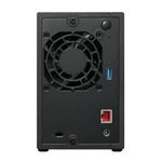 Asustor-AS1102T-NAS-Mini-Tower-Collegamento-ethernet-LAN-Nero-RTD1296