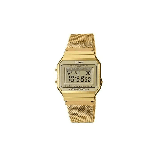 Casio A700WEMG-9AEF orologio Orologio da polso Oro