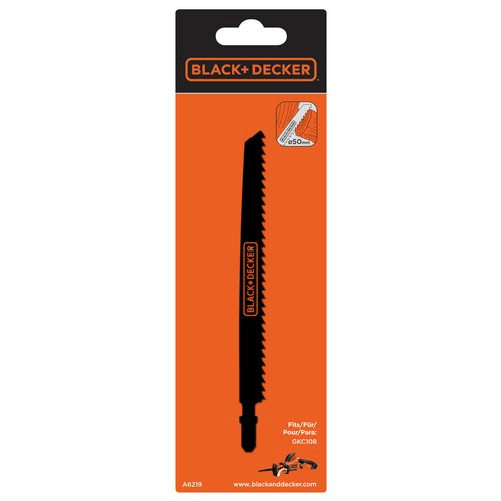 Black & Decker A6219-XJ lama per sega a gattuccio