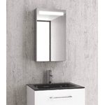 Specchio Contenitore Bagno Con Luce Led Nascosta