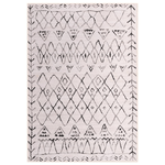 vidaXL Tappeto Stampato Multicolore 120x160 cm in Tessuto