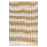 vidaXL Tappeto in Iuta Intrecciato a Mano 120x180cm Naturale e Bianco