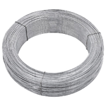 vidaXL Filo per Recinzioni 250 m 1,4 mm in Acciaio
